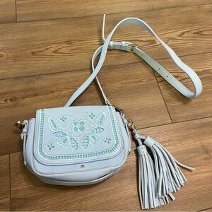 Kate Spade Madison Ave Collection Blue Crossbody Woodcrest Lane